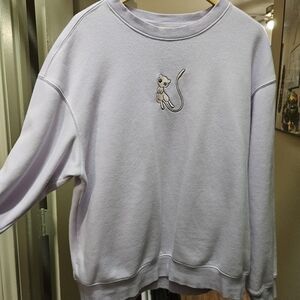 H&M x Pokemon Mew Crewneck - pink/purple - L